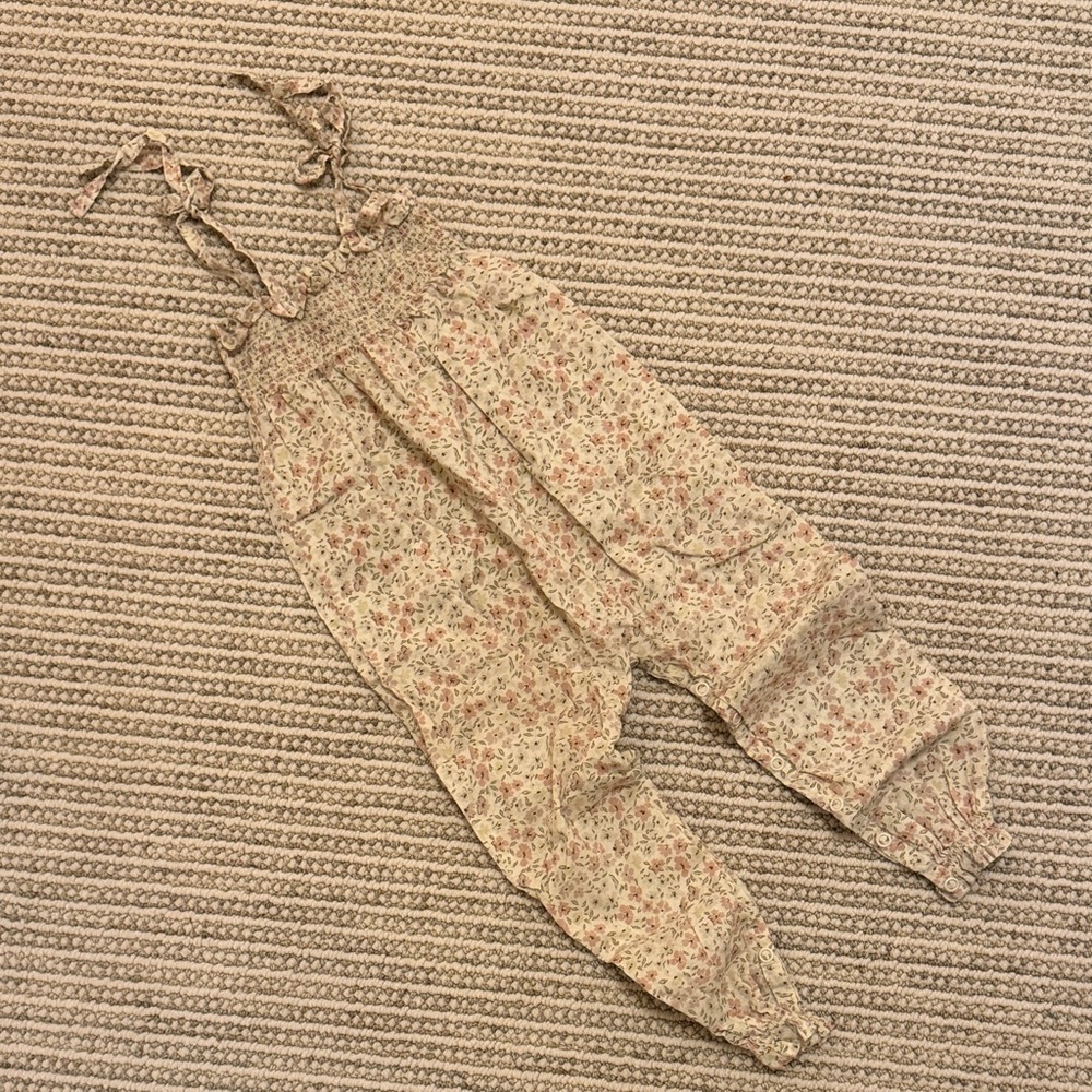 Jamie Kay Cream Knit with Floral Accents
